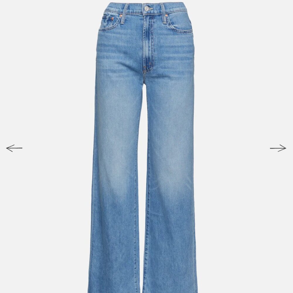MOTHER  Dodger Sneak Jean NWT